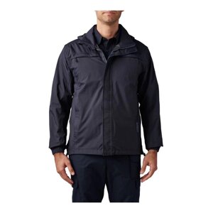 Куртка штормова 5.11 Tactical Tacdry Rain Shell 2.0 Dark Navy