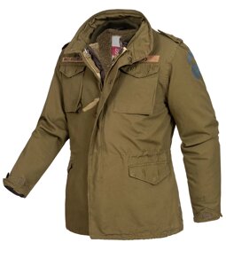 Куртка со съемной подкладкой surplus regiment M 65 jacket olive