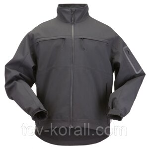 Куртка Softshell 5.11 Chameleon чорна