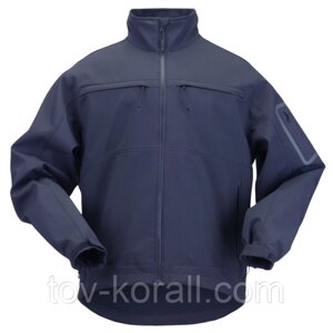 Куртка Softshell 5.11 Chameleon темно-синя