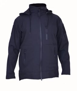 Куртка SoftShell ДСНС (Dark Navy Blue)