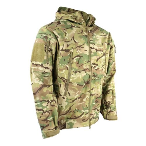 Куртка Softshell Kombat UK Patriot BTP Multicam