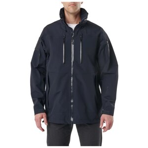 Куртка тактична вологозахисна 5.11 Approach Jacket Dark Navy