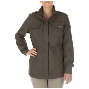 Куртка жіноча тактична 5.11 Women's TACLITE M-65 Jacket Tundra