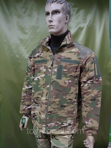 Куртки з флісу для військових