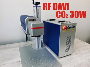 Лазерний станок TR-30-CO2 RF Davi CO2 30W 140x140