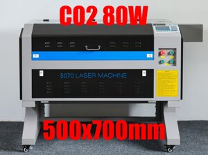 Лазерний вербат CO2 TD-5070 EFR 2 80 W 500x700 мм