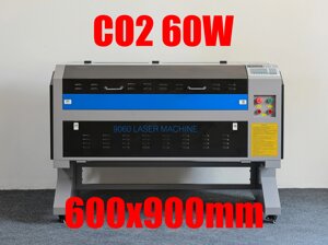 Лазерний верстат CO2 TD-6090 EFR 60W 600x900мм
