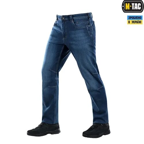 M-tac джинси tactical gen. I (DARK DENIM regular FIT) (34/32)