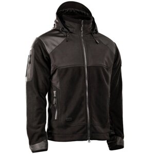 M-Tac куртка нормандського вітряного флісу чорний