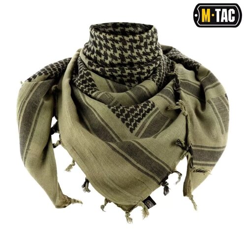 M-Tac шарф-шемаг щільний foliage green / чорний