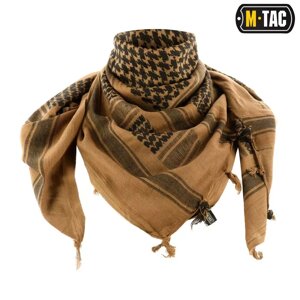 M-Tac шарф-шемаг щільний койот / чорний