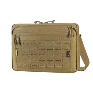 M-Tac сумка Admin Bag Large Elite з липучкою Hex койот