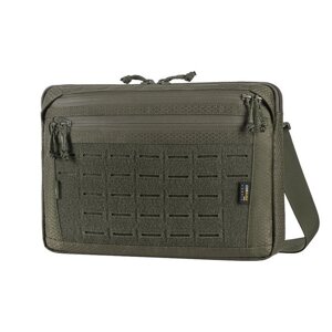 M-Tac сумка Admin Bag Large Elite з липучкою Hex Ranger Green