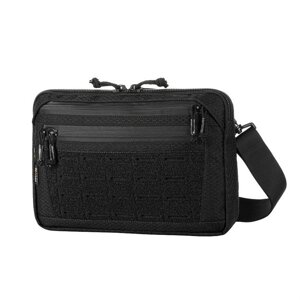 M-Tac сумка Admin Bag Medium Elite з липучкою Hex чорна