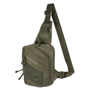 M-Tac сумка Sling Pistol Bag Elite Hex з липучкою Ranger Green