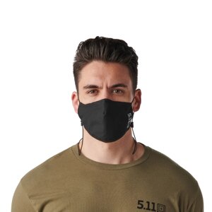 Маска захисна 5.11 Tactical Alpha Mask Black