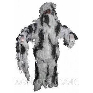 Маскувальний костюм MFH Ghilie snow camo