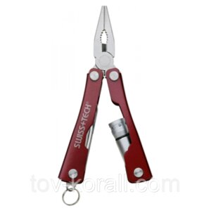 Мультитул Swiss+Tech Mini Multi-Tool 8-in-1