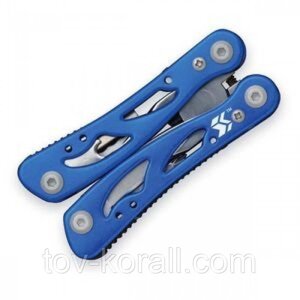 Мультитул Swiss+Tech Pocket Multi-Tool 12 in 1 blue