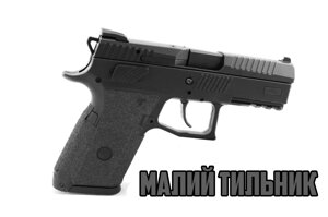 Накладка на пістолетну ручку TalonGrips T-Rex (CZ P-07 Small Backstrap) Black