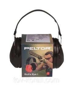 Навушники стрілецькі "peltor BULL'S EYE I"