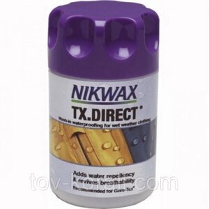 Nikwax TX. Direct Wash-In просочення для мембран 100 мл