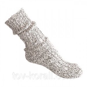 Шкарпетки вовняні Mil-Tec сірий