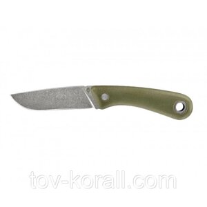 Ніж Gerber Spine Compact Fixed Blade зелений