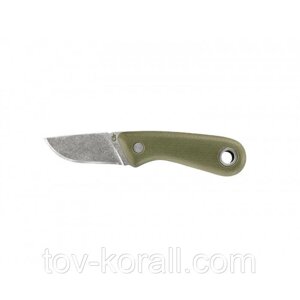 Ніж Gerber Vertebrae Compact Fixed Blade зелений