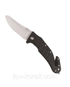 Нож Mil-Tec Car Knife with Clip (Black)