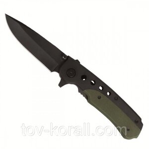 Ніж mil-tec einhandmesser M. CLIP black