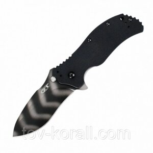 Нож Zero Tolerance folder g-10 black/tiger s, 0350TS