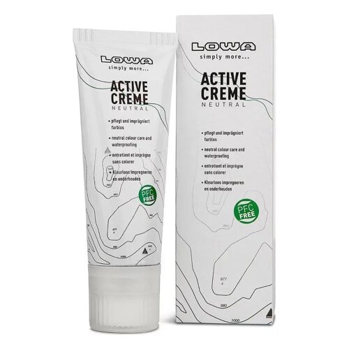 Взуттєвий крем LOWA Active Cream 75 ml (безбарвний) Colorless