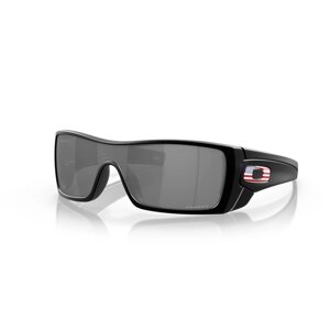 Окуляри захисні Oakley SI Batwolf USA Flag (Matte Black; Prizm Black) Prizm Black