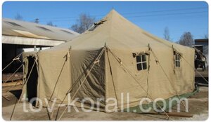 Палатка армейская УСТ-56