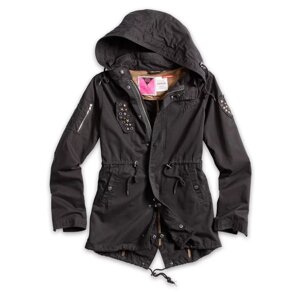 Парку surplus PARKA ladies washed black