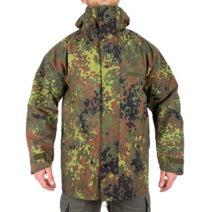 Парка влагозащитная Sturm Mil-Tec Wet Weather Jacket Flectar Німецький камуфляж