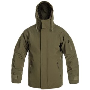 Парка влагозащитная Sturm Mil-Tec Wet Weather Jacket With Fleece Liner Ranger Green