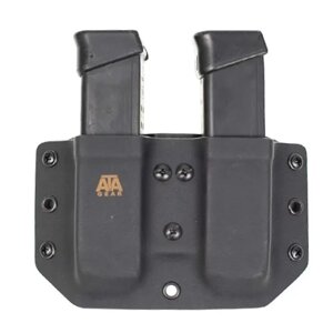 Паучер ATA-Gear Double Pouch v. 1 Glock 17/19/26/34 (правша/шульга) Black