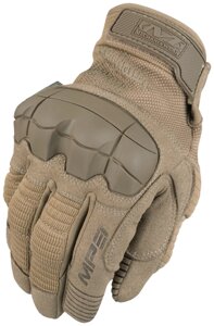 Тактичні рукавички Mechanix M-Pact 3 (койот)