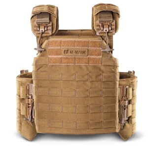 Плитоноска Plate Carrier Coyote (чехол для бронежилета) Coyote