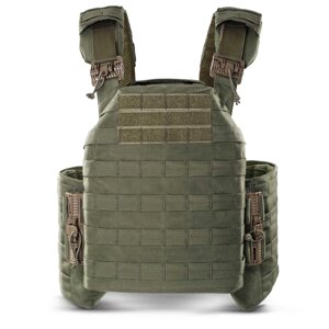 Плитоноска Plate Carrier Olive U-WIN PRO (чохол для бронежилета) Olive