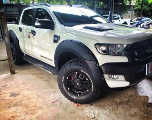 Ford Ranger T7 Pocket Rivet Style 2015-2017 колеса