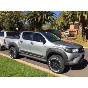 Toyota Hilux Revo 2016 Fender Extensors