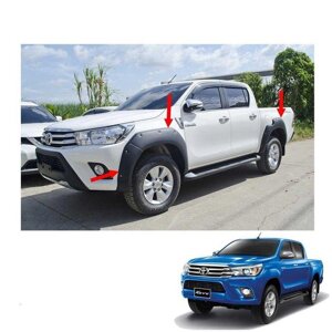 Toyota Hilux Revo 2018 Toyota Hilux Revo Fenders