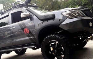 Toyota Hilux Vigo Fender Extensors 2005-2012