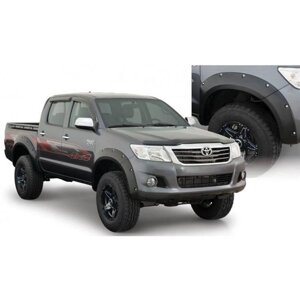 Toyota Hilux Vigo 2012-2015 Cheel Arches Розгин