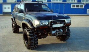 Розширювачі колісних арок Toyota Land Cruiser 80 1990 - 1998 р