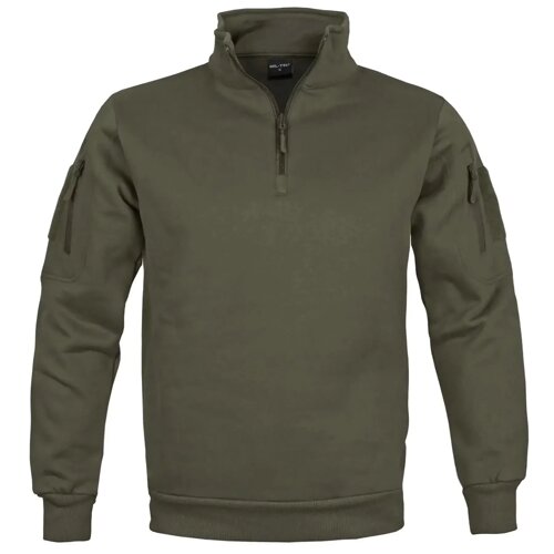 Реглан тактический на молнии tactical SWEAT-SHIRT WITH zipper ranger GREEN